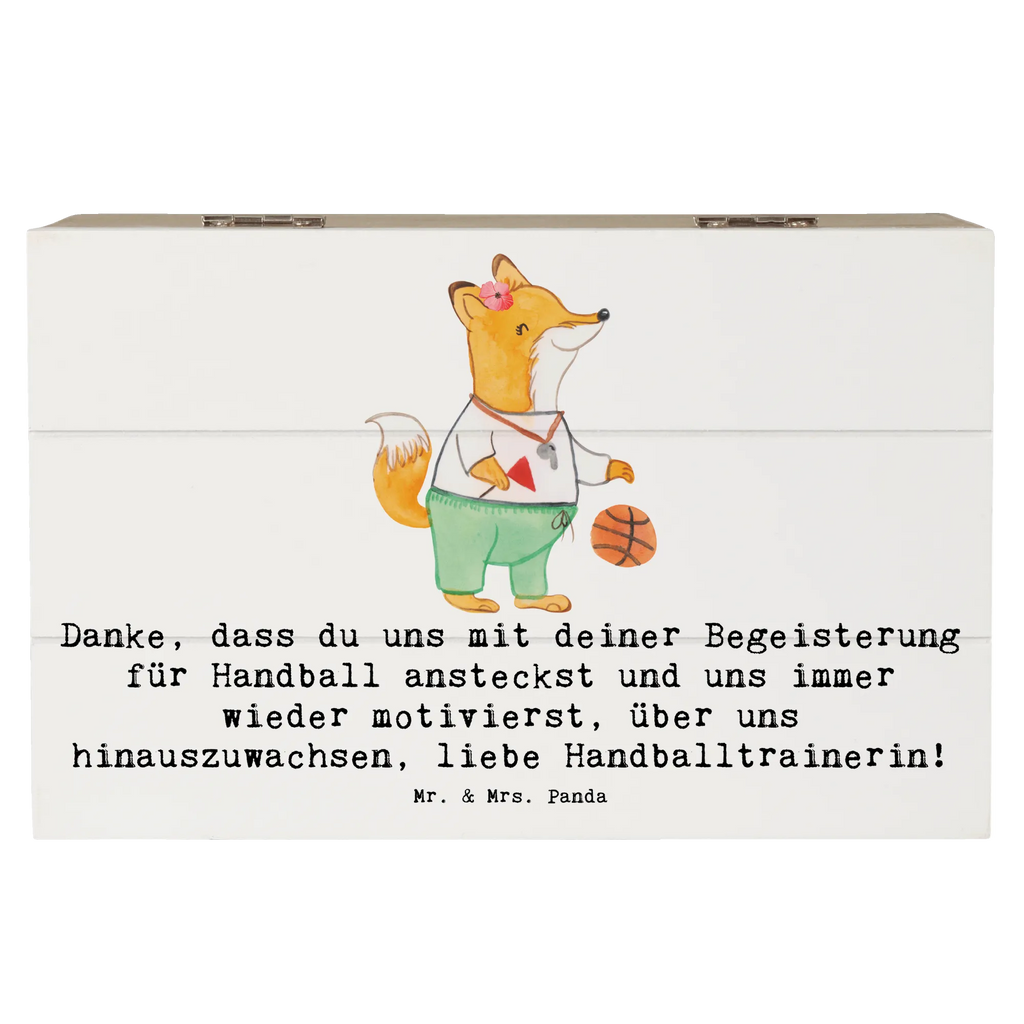 Holzkiste Handball Trainerin Dankeschön Truhe, Erinnerungskiste, Erinnerungsbox, Geschenkdose, Schatulle, Geschenkbox, Kiste, XXL, Dekokiste, Aufbewahrungsbox, Schatzkiste, Holzkiste, Geschenk, Sport, Sportart, Hobby, Schenken, Danke, Dankeschön, Auszeichnung, Gewinn, Sportler