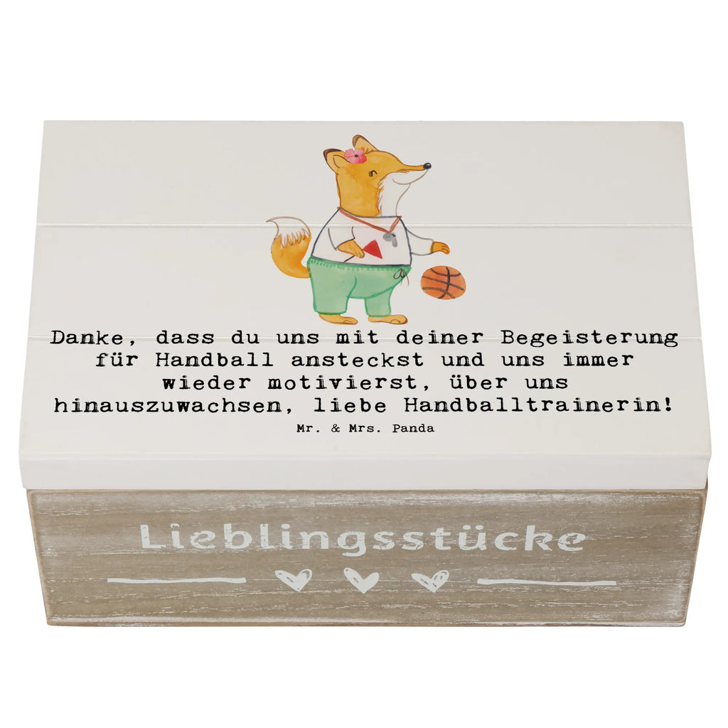 Holzkiste Handball Trainerin Dankeschön Truhe, Erinnerungskiste, Erinnerungsbox, Geschenkdose, Schatulle, Geschenkbox, Kiste, XXL, Dekokiste, Aufbewahrungsbox, Schatzkiste, Holzkiste, Geschenk, Sport, Sportart, Hobby, Schenken, Danke, Dankeschön, Auszeichnung, Gewinn, Sportler