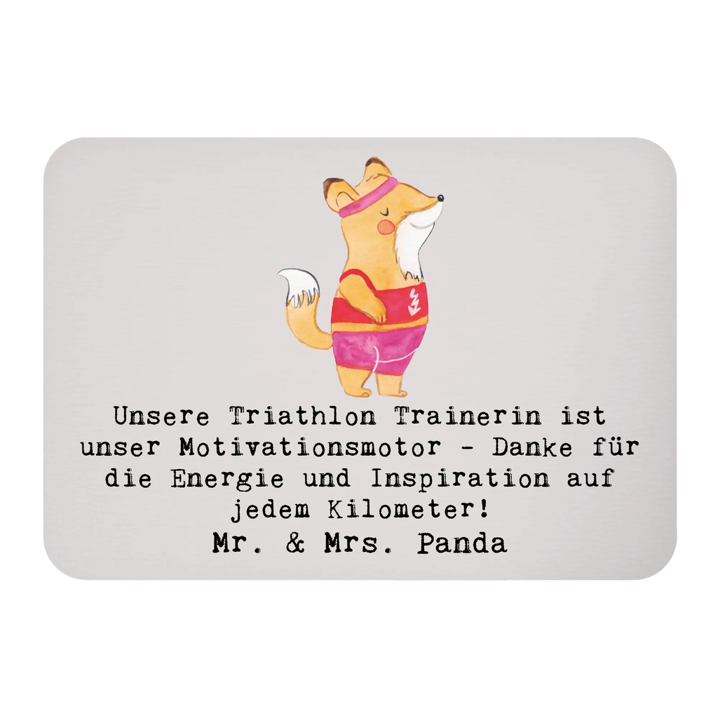 Magnet Unsere Triathlon Trainerin ist unser Motivationsmotor - Danke für die Energie und Inspiration auf jedem Kilometer! Kühlschrank Dekoration, Whiteboard Magnet, Dekomagnet, Souvenir Magnet, Notiz Magnet, Motivmagnete, Kühlschrankmagnet, Pinnwandmagnet, Geschenk, Sport, Sportart, Hobby, Schenken, Danke, Dankeschön, Auszeichnung, Gewinn, Sportler