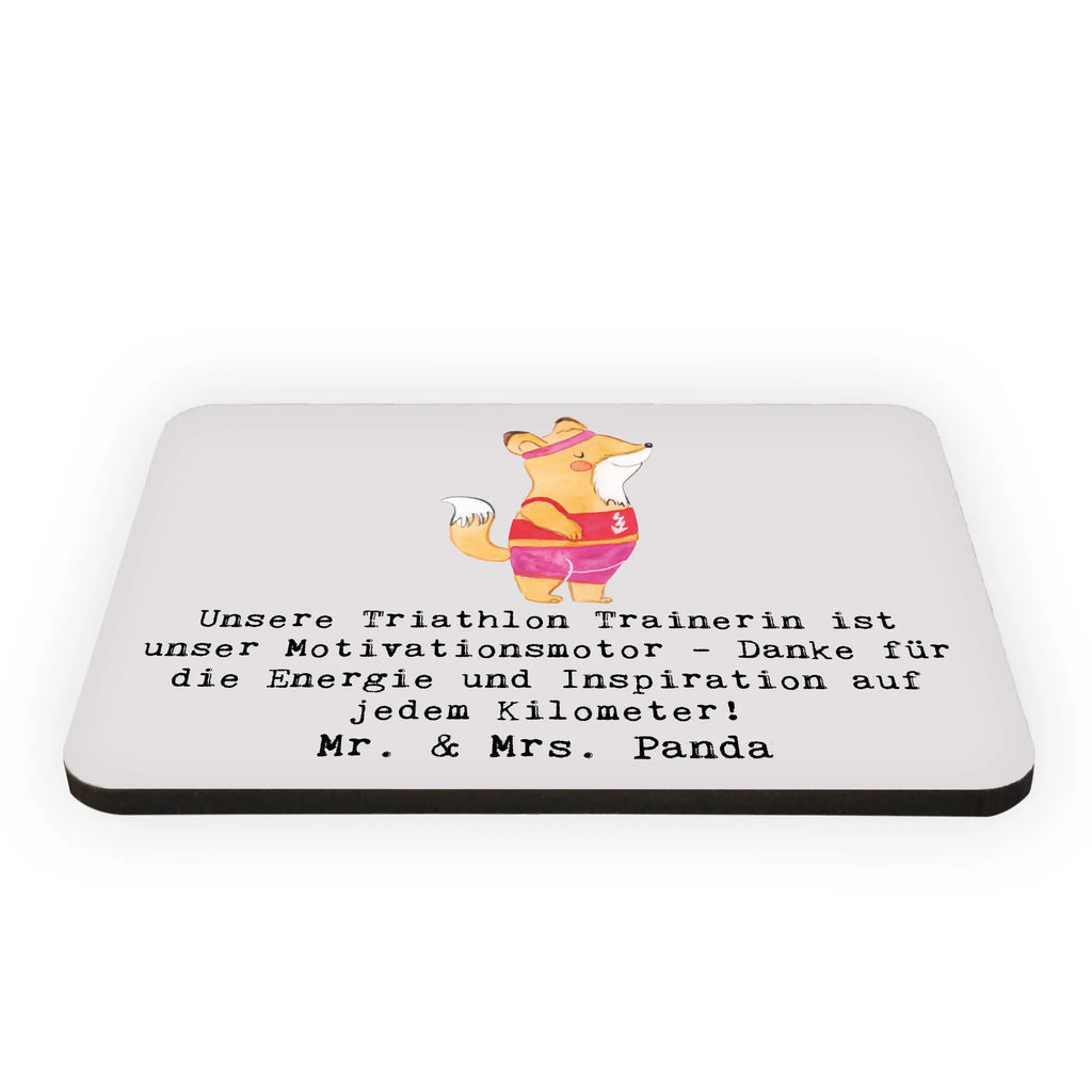 Magnet Unsere Triathlon Trainerin ist unser Motivationsmotor - Danke für die Energie und Inspiration auf jedem Kilometer! Kühlschrank Dekoration, Whiteboard Magnet, Dekomagnet, Souvenir Magnet, Notiz Magnet, Motivmagnete, Kühlschrankmagnet, Pinnwandmagnet, Geschenk, Sport, Sportart, Hobby, Schenken, Danke, Dankeschön, Auszeichnung, Gewinn, Sportler