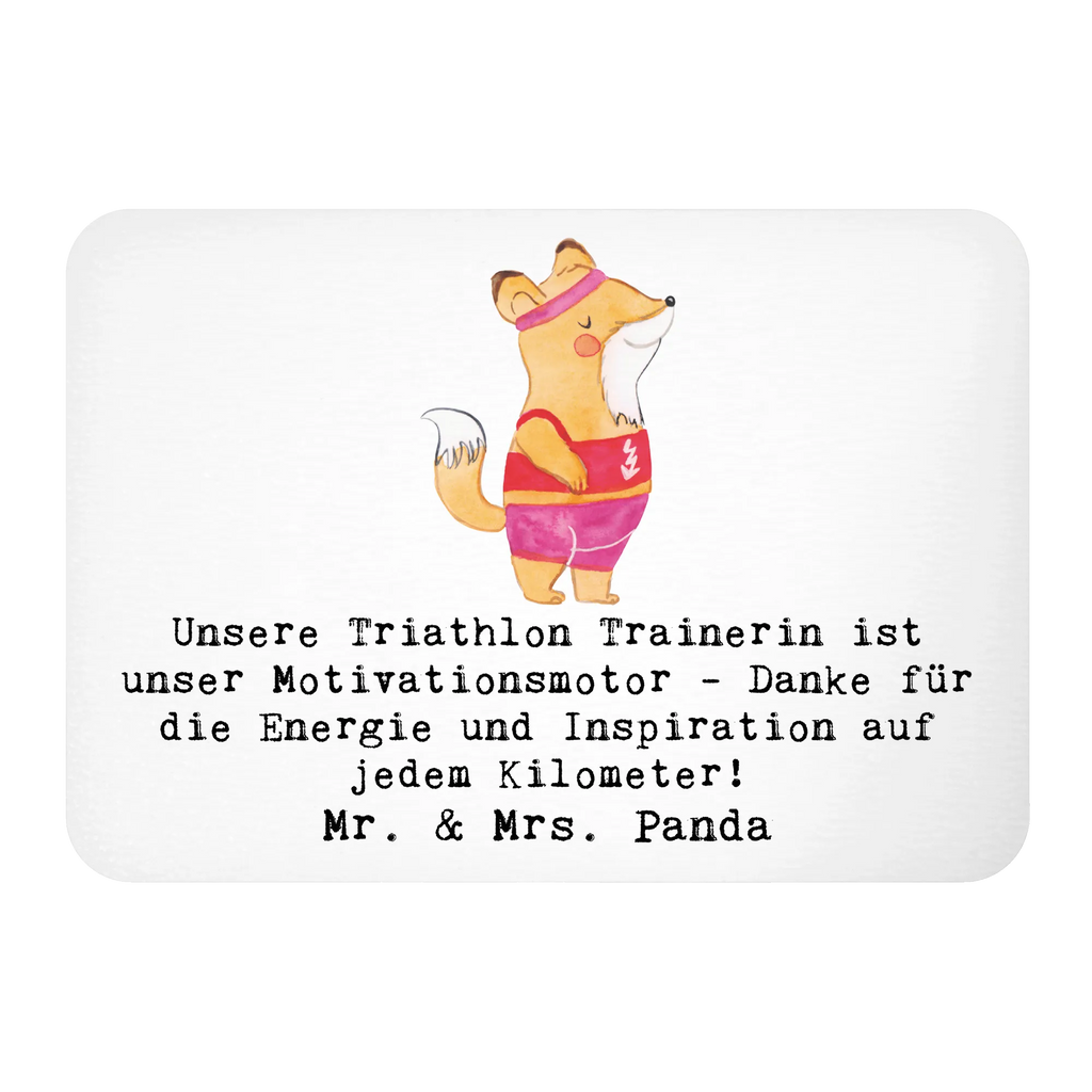 Magnet Unsere Triathlon Trainerin ist unser Motivationsmotor - Danke für die Energie und Inspiration auf jedem Kilometer! Kühlschrank Dekoration, Whiteboard Magnet, Dekomagnet, Souvenir Magnet, Notiz Magnet, Motivmagnete, Kühlschrankmagnet, Pinnwandmagnet, Geschenk, Sport, Sportart, Hobby, Schenken, Danke, Dankeschön, Auszeichnung, Gewinn, Sportler