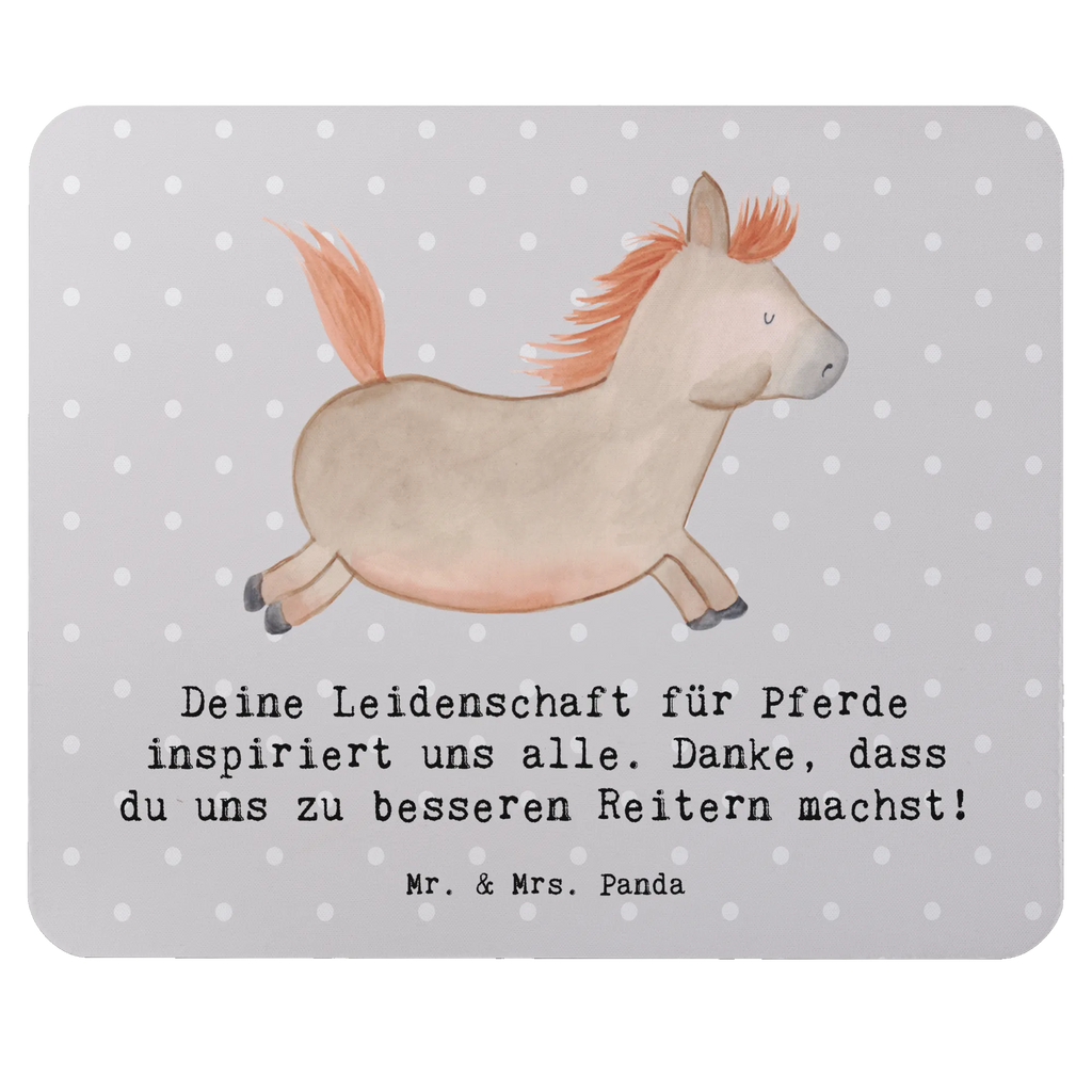 Mouse mat Deine Leidenschaft für Pferde inspiriert uns alle. Danke, dass du uns zu besseren Reitern machst! Büroausstattung, Einzigartiges Mauspad, Mousepad, Mauspad, Mauspad Büro, Mausunterlage, PC Zubehör, Computer zubehör, Designer Mauspad, Arbeitszimmer, Geschenk, Sport, Sportart, Hobby, Schenken, Danke, Dankeschön, Auszeichnung, Gewinn, Sportler