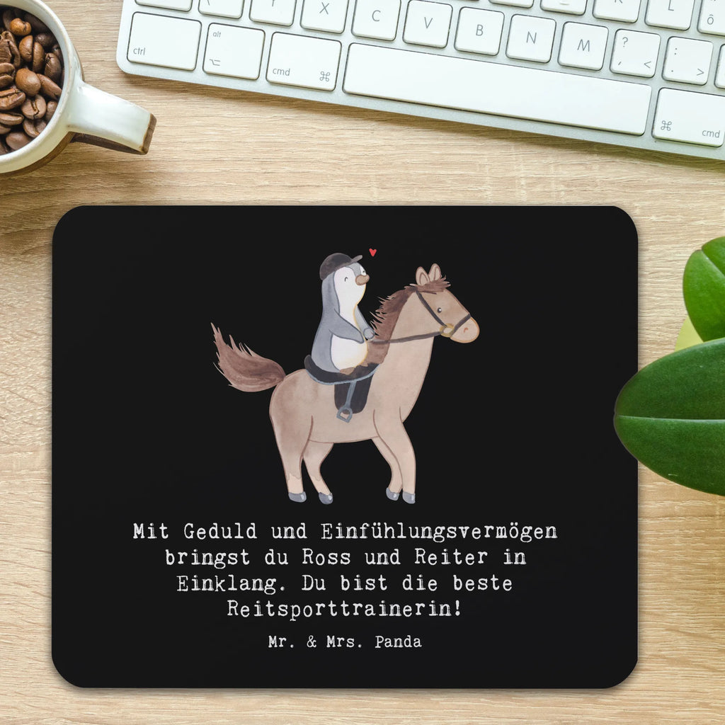 Mouse mat Mit Geduld und Einfühlungsvermögen bringst du Ross und Reiter in Einklang. Du bist die beste Reitsporttrainerin! PC Zubehör, Büroausstattung, Einzigartiges Mauspad, Designer Mauspad, Mousepad, Mauspad, Computer zubehör, Mausunterlage, Arbeitszimmer, Mauspad Büro, Geschenk, Sport, Sportart, Hobby, Schenken, Danke, Dankeschön, Auszeichnung, Gewinn, Sportler