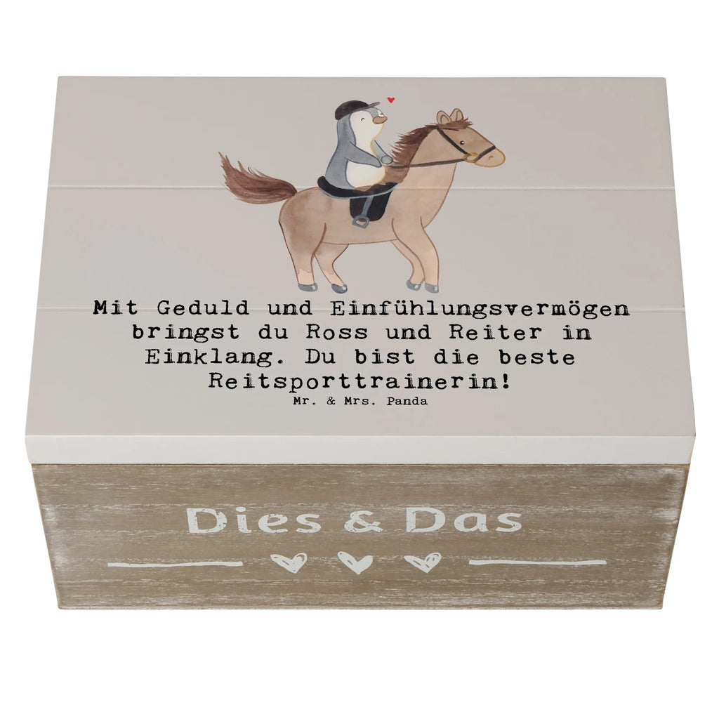 Holzkiste Reitsport Trainerin Harmonie Geschenkbox, Geschenkdose, Schatzkiste, Schatulle, Truhe, Dekokiste, Erinnerungskiste, Erinnerungsbox, XXL, Aufbewahrungsbox, Kiste, Holzkiste, Geschenk, Sport, Sportart, Hobby, Schenken, Danke, Dankeschön, Auszeichnung, Gewinn, Sportler