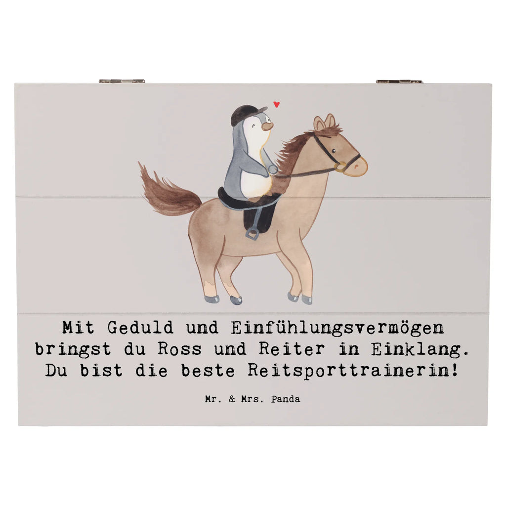 Holzkiste Reitsport Trainerin Harmonie Geschenkbox, Geschenkdose, Schatzkiste, Schatulle, Truhe, Dekokiste, Erinnerungskiste, Erinnerungsbox, XXL, Aufbewahrungsbox, Kiste, Holzkiste, Geschenk, Sport, Sportart, Hobby, Schenken, Danke, Dankeschön, Auszeichnung, Gewinn, Sportler