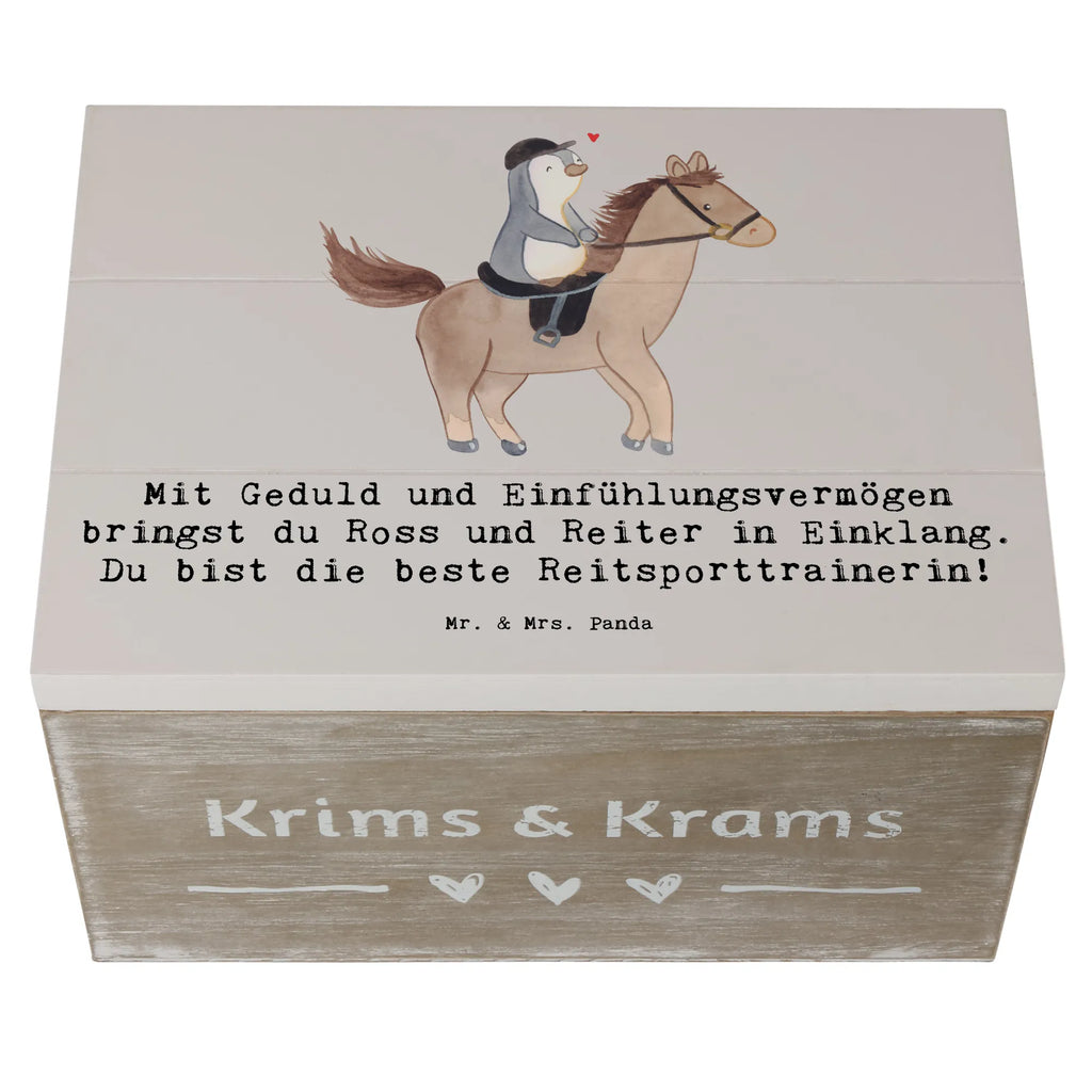 Holzkiste Reitsport Trainerin Harmonie Geschenkbox, Geschenkdose, Schatzkiste, Schatulle, Truhe, Dekokiste, Erinnerungskiste, Erinnerungsbox, XXL, Aufbewahrungsbox, Kiste, Holzkiste, Geschenk, Sport, Sportart, Hobby, Schenken, Danke, Dankeschön, Auszeichnung, Gewinn, Sportler
