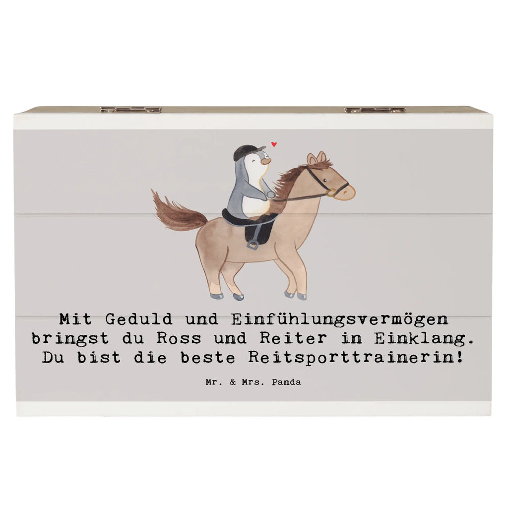 Holzkiste Reitsport Trainerin Harmonie Geschenkbox, Geschenkdose, Schatzkiste, Schatulle, Truhe, Dekokiste, Erinnerungskiste, Erinnerungsbox, XXL, Aufbewahrungsbox, Kiste, Holzkiste, Geschenk, Sport, Sportart, Hobby, Schenken, Danke, Dankeschön, Auszeichnung, Gewinn, Sportler