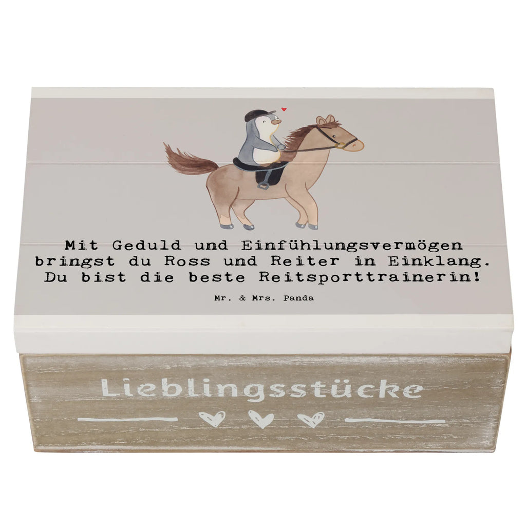Holzkiste Reitsport Trainerin Harmonie Geschenkbox, Geschenkdose, Schatzkiste, Schatulle, Truhe, Dekokiste, Erinnerungskiste, Erinnerungsbox, XXL, Aufbewahrungsbox, Kiste, Holzkiste, Geschenk, Sport, Sportart, Hobby, Schenken, Danke, Dankeschön, Auszeichnung, Gewinn, Sportler