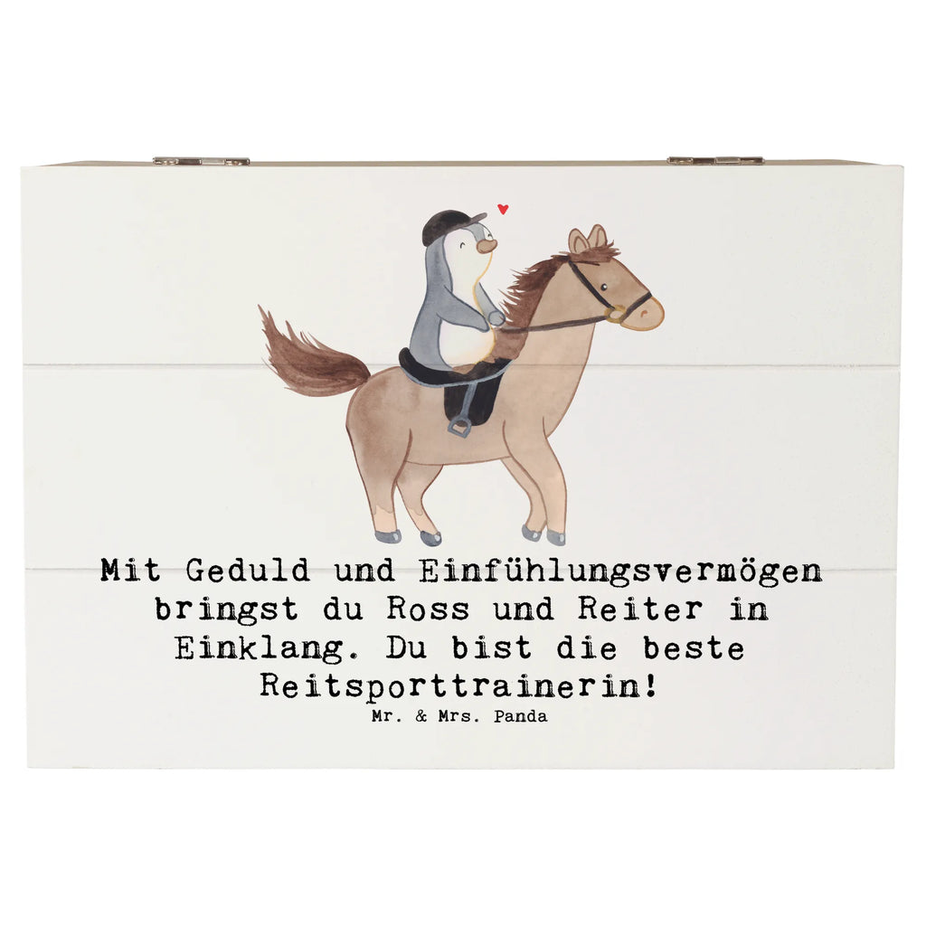 Holzkiste Reitsport Trainerin Harmonie Geschenkbox, Geschenkdose, Schatzkiste, Schatulle, Truhe, Dekokiste, Erinnerungskiste, Erinnerungsbox, XXL, Aufbewahrungsbox, Kiste, Holzkiste, Geschenk, Sport, Sportart, Hobby, Schenken, Danke, Dankeschön, Auszeichnung, Gewinn, Sportler