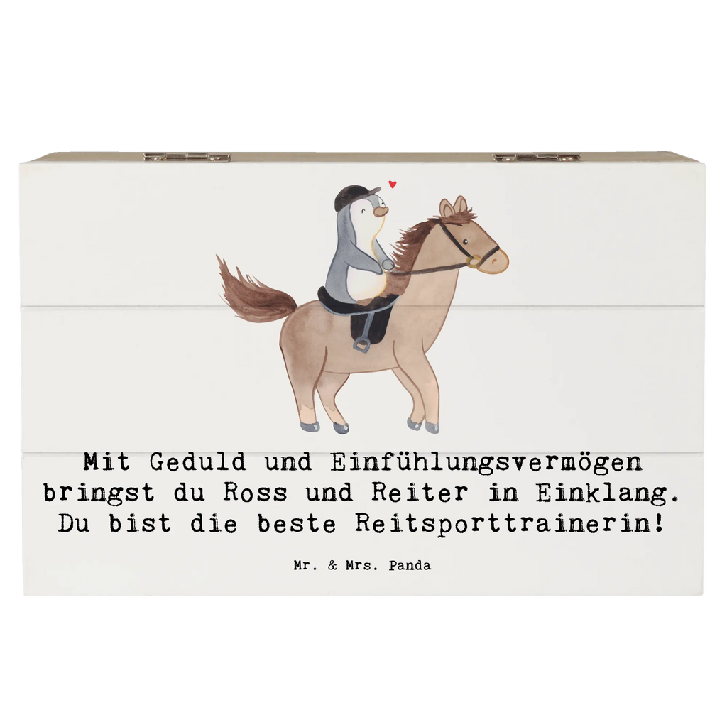 Holzkiste Reitsport Trainerin Harmonie Geschenkbox, Geschenkdose, Schatzkiste, Schatulle, Truhe, Dekokiste, Erinnerungskiste, Erinnerungsbox, XXL, Aufbewahrungsbox, Kiste, Holzkiste, Geschenk, Sport, Sportart, Hobby, Schenken, Danke, Dankeschön, Auszeichnung, Gewinn, Sportler