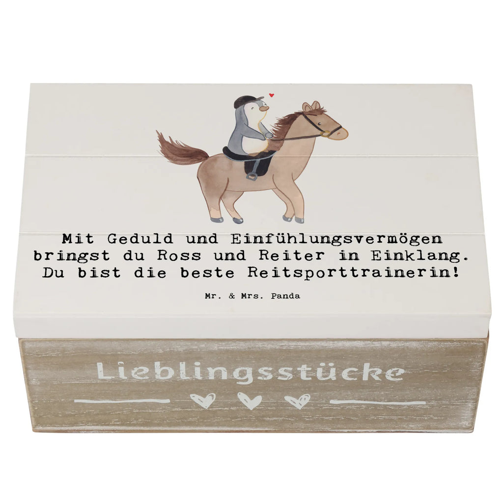 Holzkiste Reitsport Trainerin Harmonie Geschenkbox, Geschenkdose, Schatzkiste, Schatulle, Truhe, Dekokiste, Erinnerungskiste, Erinnerungsbox, XXL, Aufbewahrungsbox, Kiste, Holzkiste, Geschenk, Sport, Sportart, Hobby, Schenken, Danke, Dankeschön, Auszeichnung, Gewinn, Sportler