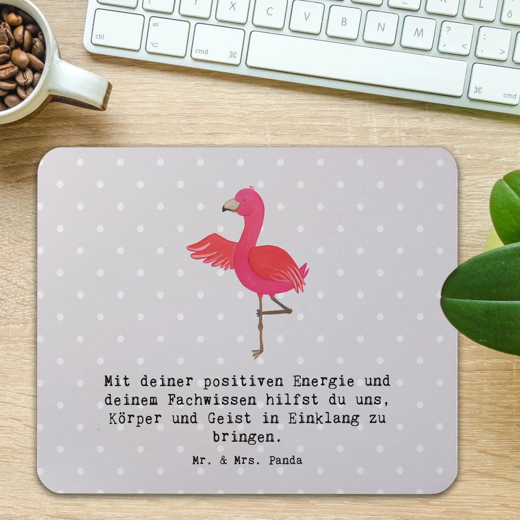 Mouse mat Mit deiner positiven Energie und deinem Fachwissen hilfst du uns, Körper und Geist in Einklang zu bringen. PC Zubehör, Computer zubehör, Mauspad, Büroausstattung, Mousepad, Arbeitszimmer, Mausunterlage, Mauspad Büro, Einzigartiges Mauspad, Designer Mauspad, Geschenk, Sport, Sportart, Hobby, Schenken, Danke, Dankeschön, Auszeichnung, Gewinn, Sportler
