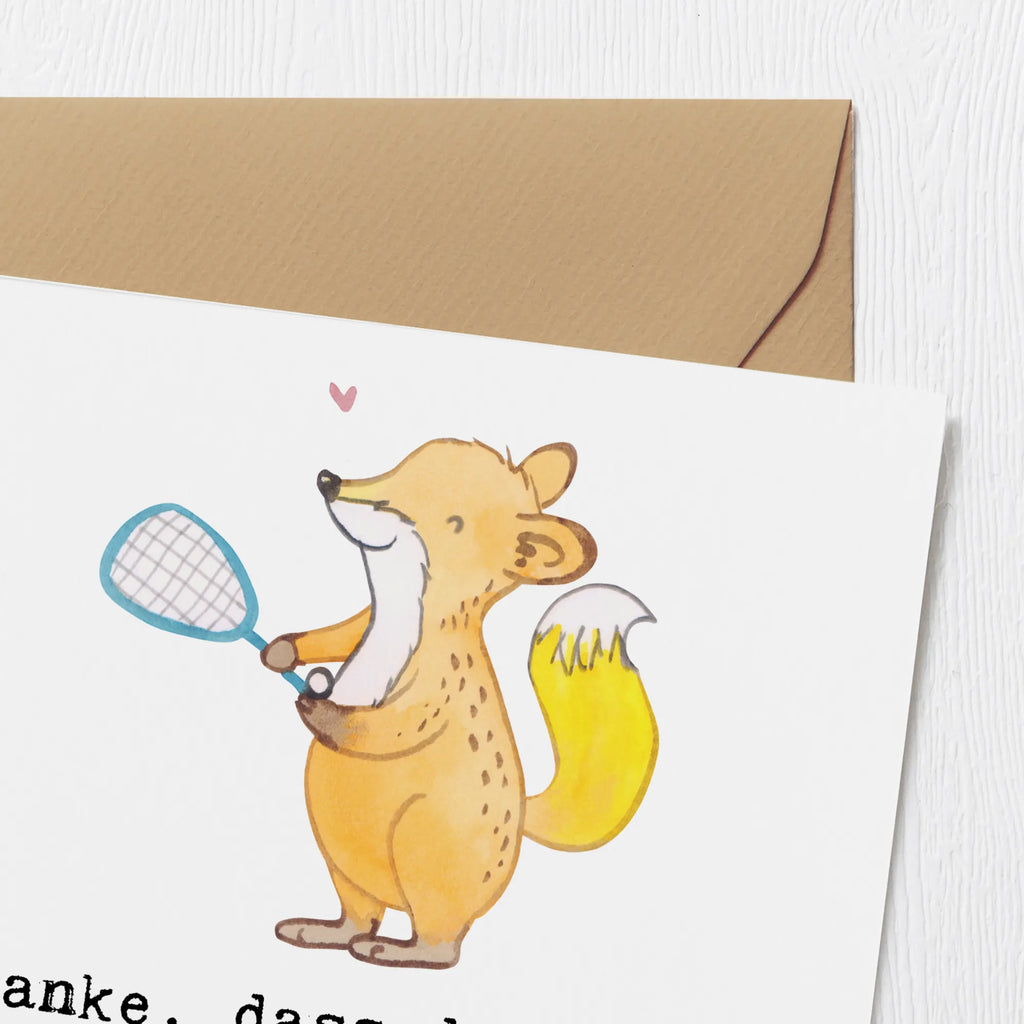 Deluxe Karte Squash Trainerin Danke Hochzeitskarte, Geburtstagskarte, Hochwertige Grußkarte, Glückwunschkarte, Einladungskarte, Karte, Hochwertige Klappkarte, Klappkarte, Grußkarte, Geschenk, Sport, Sportart, Hobby, Schenken, Danke, Dankeschön, Auszeichnung, Gewinn, Sportler