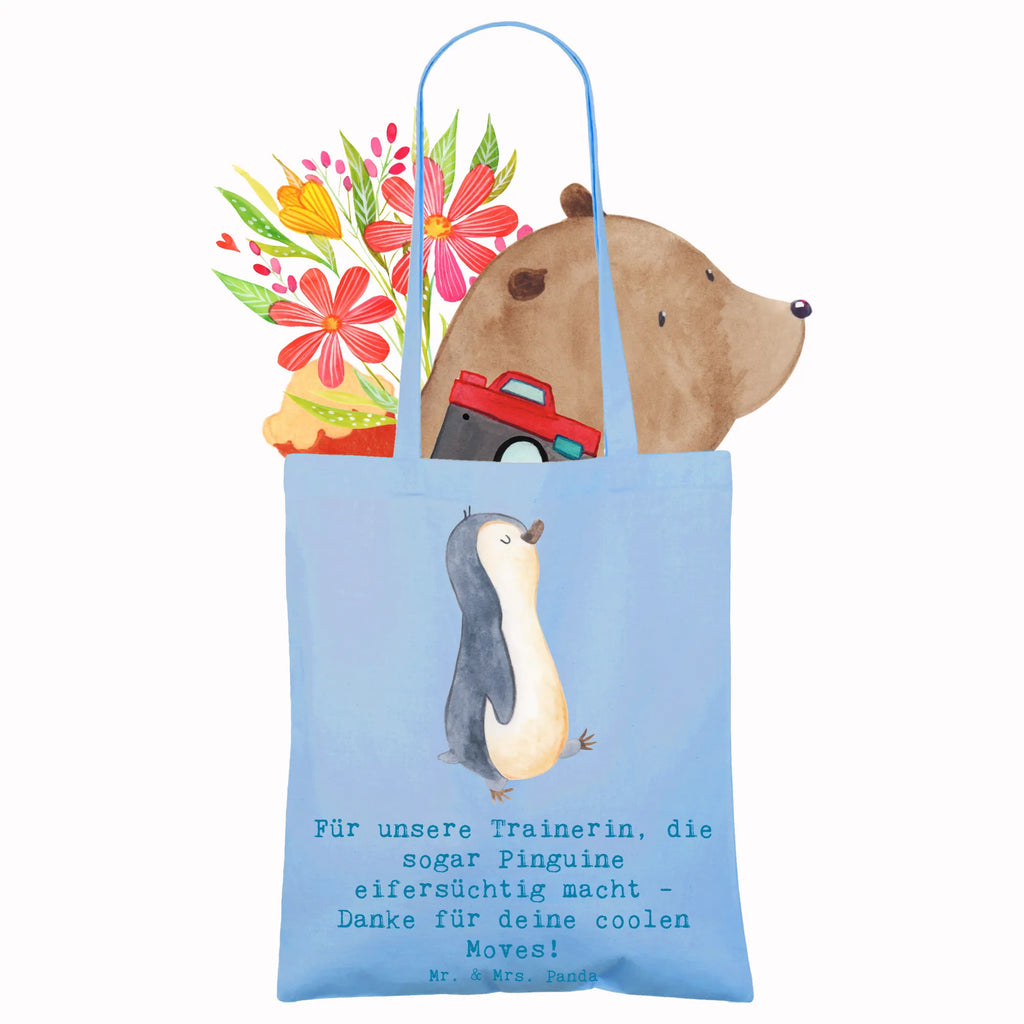 Tragetasche Eiskunstlauf Trainerin Tasche, Shopper, Beutel, Jutebeutel, Schultertasche, Strandtasche, Tragetasche, Badetasche, Umhängetasche, Beuteltasche, Einkaufstüte, Stoffbeutel, Stofftasche, Einkaufstasche, Jutetasche, Laptoptasche, Geschenk, Sport, Sportart, Hobby, Schenken, Danke, Dankeschön, Auszeichnung, Gewinn, Sportler