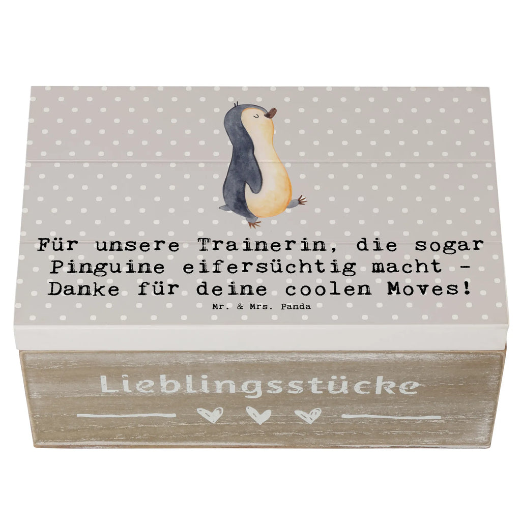 Holzkiste Eiskunstlauf Trainerin XXL, Holzkiste, Schatzkiste, Geschenkdose, Erinnerungsbox, Kiste, Erinnerungskiste, Dekokiste, Geschenkbox, Truhe, Schatulle, Aufbewahrungsbox, Geschenk, Sport, Sportart, Hobby, Schenken, Danke, Dankeschön, Auszeichnung, Gewinn, Sportler