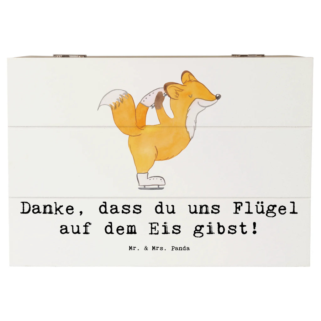 Holzkiste Eiskunstlauf Trainerin Danke Geschenkdose, Holzkiste, Erinnerungskiste, Aufbewahrungsbox, Dekokiste, Schatulle, XXL, Geschenkbox, Schatzkiste, Erinnerungsbox, Kiste, Truhe, Geschenk, Sport, Sportart, Hobby, Schenken, Danke, Dankeschön, Auszeichnung, Gewinn, Sportler