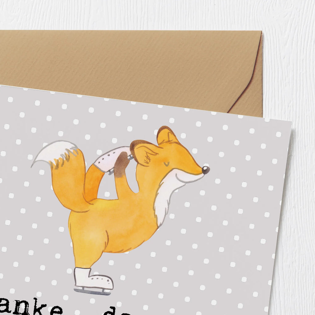 Deluxe Karte Eiskunstlauf Trainerin Danke Karte, Hochzeitskarte, Klappkarte, Glückwunschkarte, Einladungskarte, Hochwertige Grußkarte, Grußkarte, Geburtstagskarte, Hochwertige Klappkarte, Geschenk, Sport, Sportart, Hobby, Schenken, Danke, Dankeschön, Auszeichnung, Gewinn, Sportler