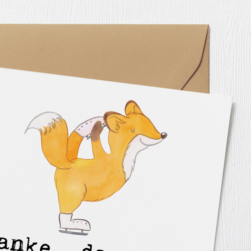 Deluxe Karte Eiskunstlauf Trainerin Danke Karte, Hochzeitskarte, Klappkarte, Glückwunschkarte, Einladungskarte, Hochwertige Grußkarte, Grußkarte, Geburtstagskarte, Hochwertige Klappkarte, Geschenk, Sport, Sportart, Hobby, Schenken, Danke, Dankeschön, Auszeichnung, Gewinn, Sportler