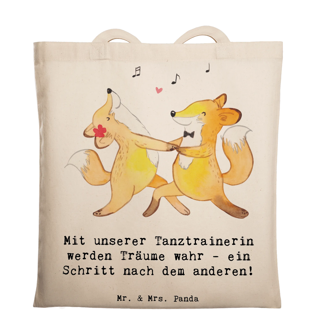 Tragetasche Tanzen Trainerin Jutebeutel, Einkaufstasche, Stofftasche, Badetasche, Strandtasche, Einkaufstüte, Laptoptasche, Tragetasche, Stoffbeutel, Schultertasche, Tasche, Jutetasche, Umhängetasche, Shopper, Beutel, Beuteltasche, Geschenk, Sport, Sportart, Hobby, Schenken, Danke, Dankeschön, Auszeichnung, Gewinn, Sportler