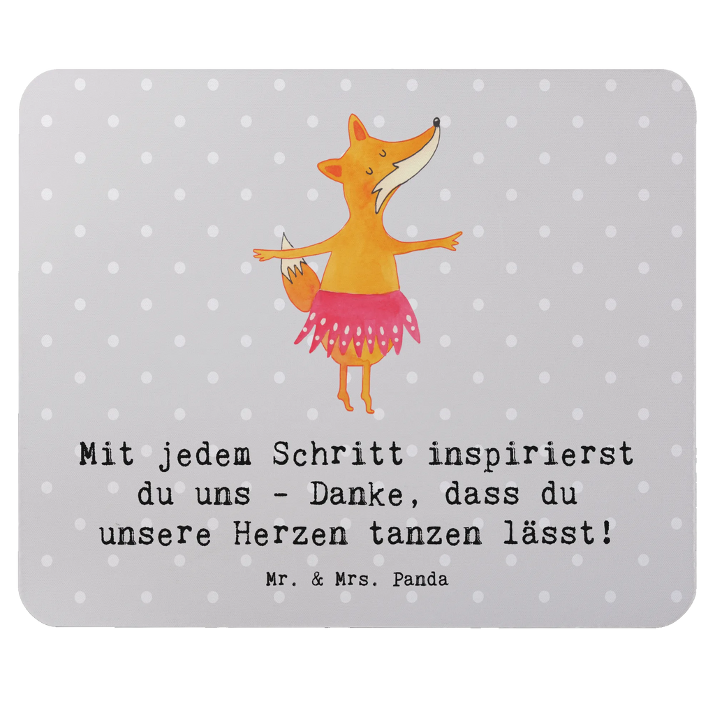 Mouse mat Mit jedem Schritt inspirierst du uns - Danke, dass du unsere Herzen tanzen lässt! Computer zubehör, Mauspad, Mousepad, PC Zubehör, Designer Mauspad, Einzigartiges Mauspad, Büroausstattung, Arbeitszimmer, Mauspad Büro, Mausunterlage, Geschenk, Sport, Sportart, Hobby, Schenken, Danke, Dankeschön, Auszeichnung, Gewinn, Sportler