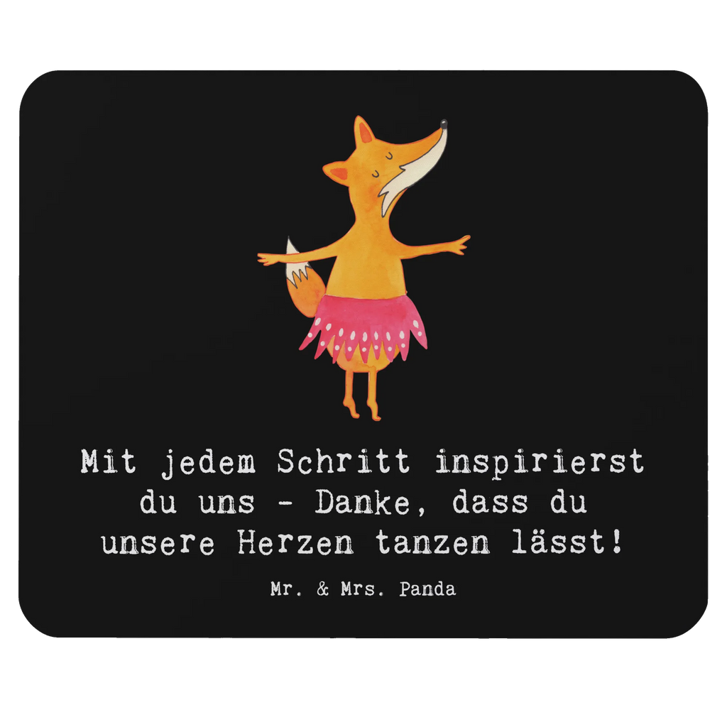 Mouse mat Mit jedem Schritt inspirierst du uns - Danke, dass du unsere Herzen tanzen lässt! Computer zubehör, Mauspad, Mousepad, PC Zubehör, Designer Mauspad, Einzigartiges Mauspad, Büroausstattung, Arbeitszimmer, Mauspad Büro, Mausunterlage, Geschenk, Sport, Sportart, Hobby, Schenken, Danke, Dankeschön, Auszeichnung, Gewinn, Sportler