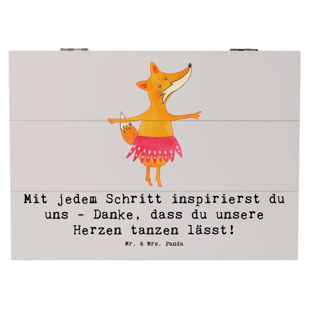 Wooden chest Mit jedem Schritt inspirierst du uns - Danke, dass du unsere Herzen tanzen lässt! Schatulle, Geschenkbox, XXL, Aufbewahrungsbox, Dekokiste, Schatzkiste, Erinnerungsbox, Erinnerungskiste, Holzkiste, Kiste, Truhe, Geschenkdose, Geschenk, Sport, Sportart, Hobby, Schenken, Danke, Dankeschön, Auszeichnung, Gewinn, Sportler