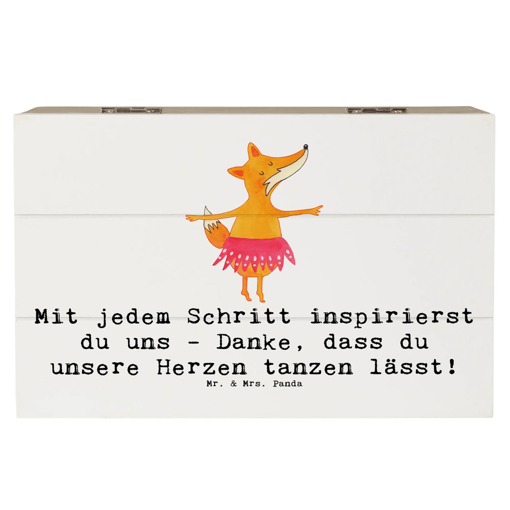 Wooden chest Mit jedem Schritt inspirierst du uns - Danke, dass du unsere Herzen tanzen lässt! Schatulle, Geschenkbox, XXL, Aufbewahrungsbox, Dekokiste, Schatzkiste, Erinnerungsbox, Erinnerungskiste, Holzkiste, Kiste, Truhe, Geschenkdose, Geschenk, Sport, Sportart, Hobby, Schenken, Danke, Dankeschön, Auszeichnung, Gewinn, Sportler