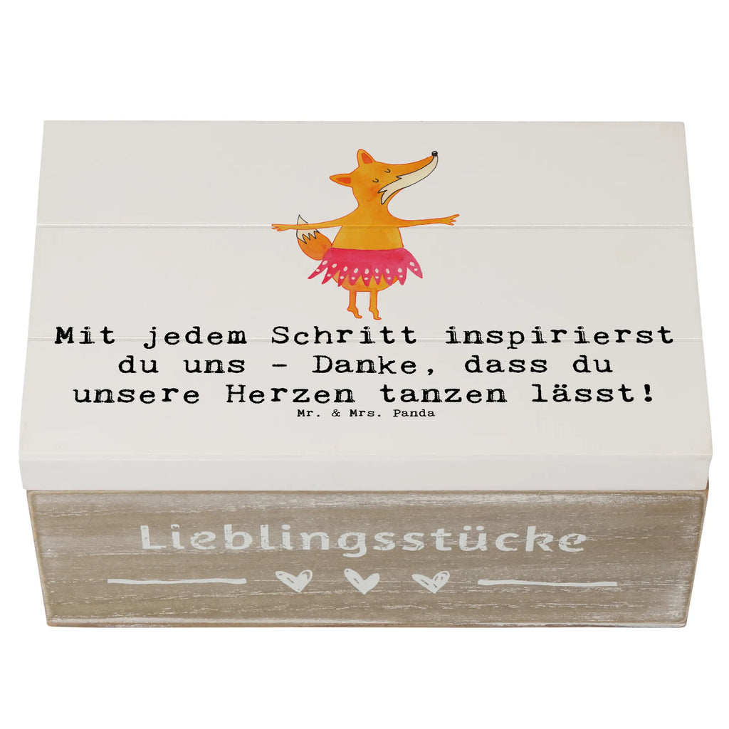 Wooden chest Mit jedem Schritt inspirierst du uns - Danke, dass du unsere Herzen tanzen lässt! Schatulle, Geschenkbox, XXL, Aufbewahrungsbox, Dekokiste, Schatzkiste, Erinnerungsbox, Erinnerungskiste, Holzkiste, Kiste, Truhe, Geschenkdose, Geschenk, Sport, Sportart, Hobby, Schenken, Danke, Dankeschön, Auszeichnung, Gewinn, Sportler