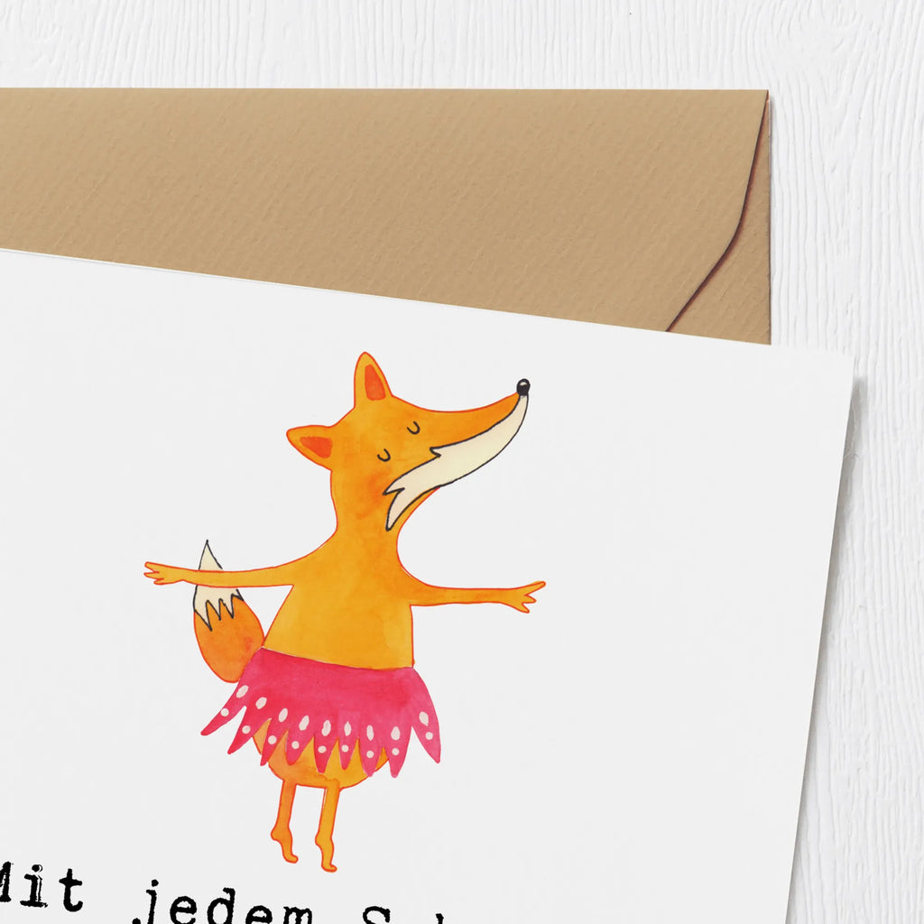 Deluxe Card Mit jedem Schritt inspirierst du uns - Danke, dass du unsere Herzen tanzen lässt! Hochwertige Klappkarte, Klappkarte, Karte, Geburtstagskarte, Glückwunschkarte, Einladungskarte, Hochwertige Grußkarte, Hochzeitskarte, Grußkarte, Geschenk, Sport, Sportart, Hobby, Schenken, Danke, Dankeschön, Auszeichnung, Gewinn, Sportler