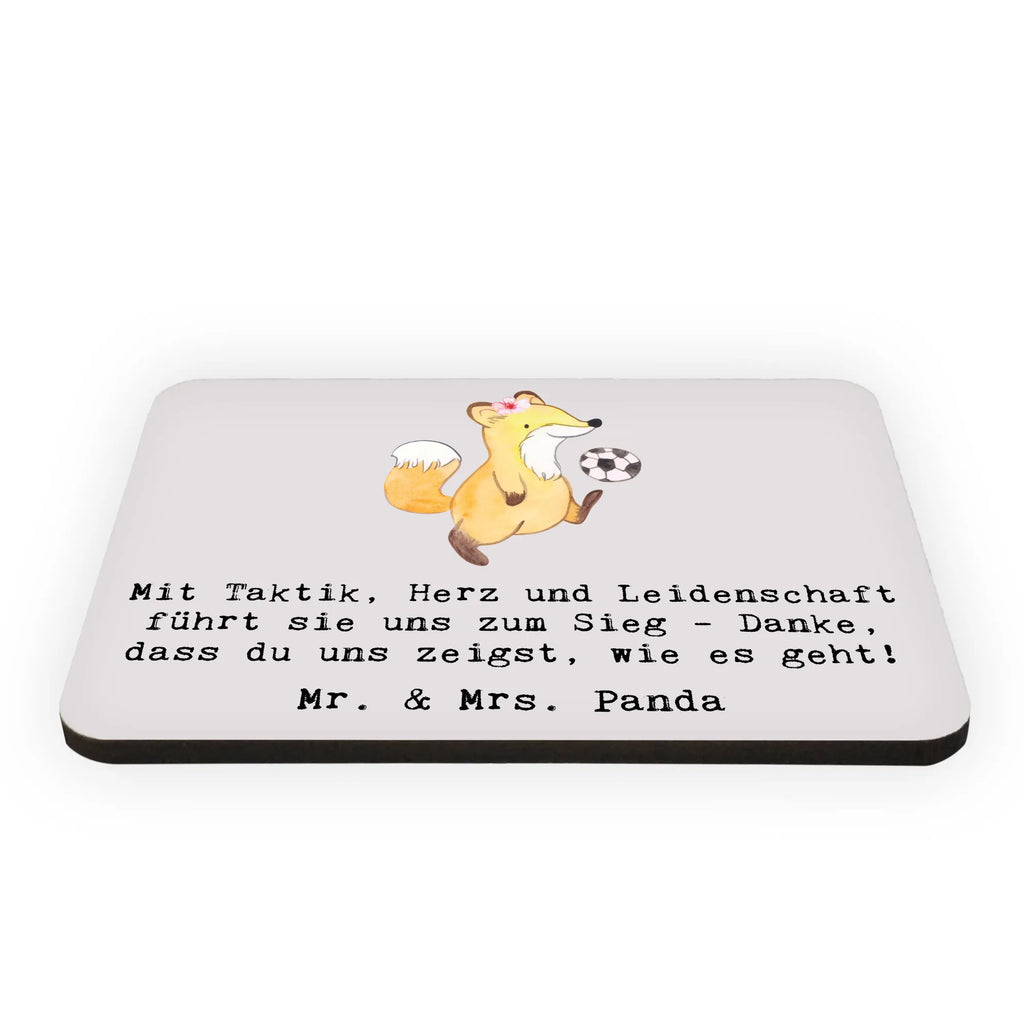 Magnet Fußball Trainerin Kühlschrank Dekoration, Kühlschrankmagnet, Notiz Magnet, Whiteboard Magnet, Motivmagnete, Dekomagnet, Souvenir Magnet, Pinnwandmagnet, Geschenk, Sport, Sportart, Hobby, Schenken, Danke, Dankeschön, Auszeichnung, Gewinn, Sportler