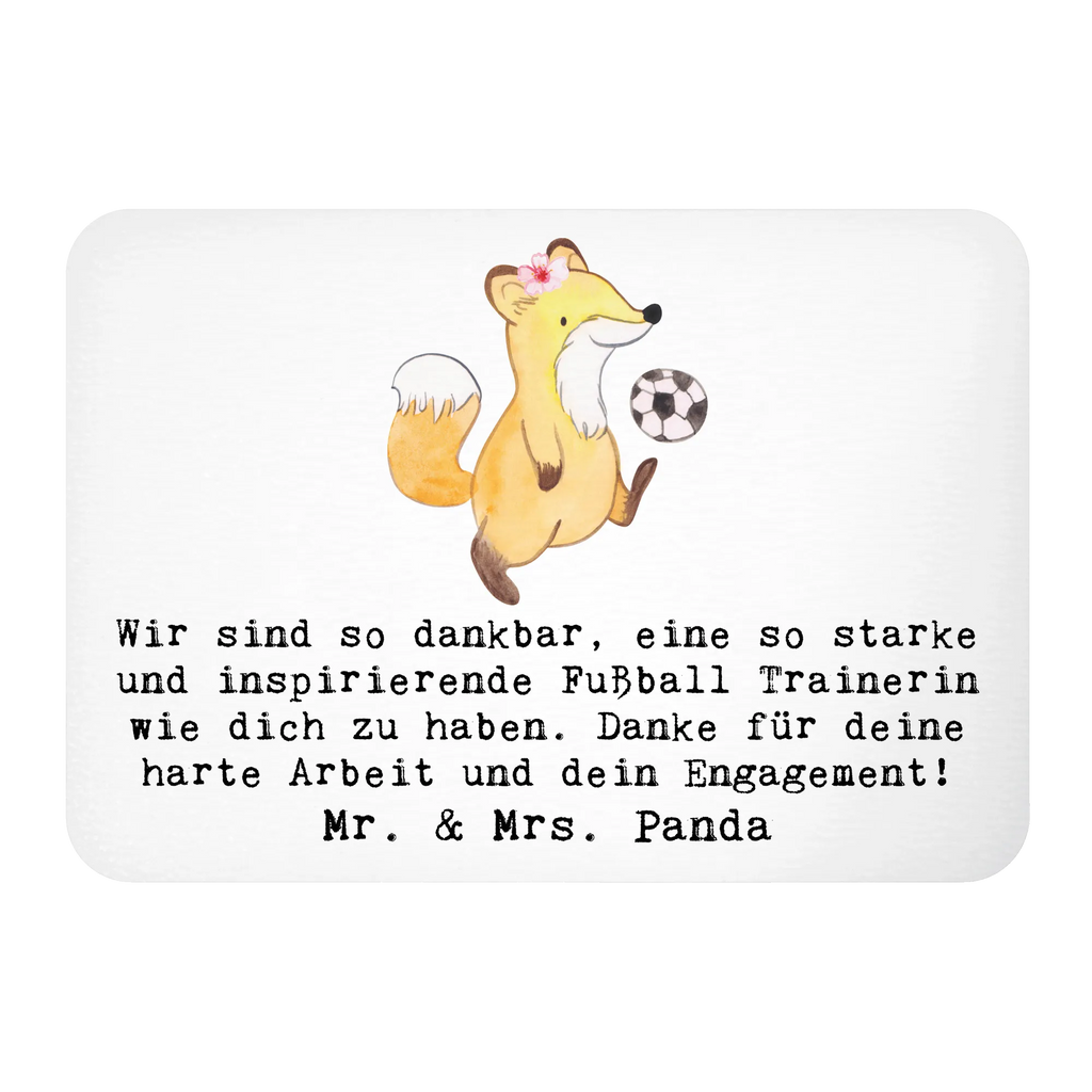 Magnet Fußball Trainerin Dankbarkeit Motivmagnete, Pinnwandmagnet, Kühlschrank Dekoration, Dekomagnet, Souvenir Magnet, Notiz Magnet, Kühlschrankmagnet, Whiteboard Magnet, Geschenk, Sport, Sportart, Hobby, Schenken, Danke, Dankeschön, Auszeichnung, Gewinn, Sportler