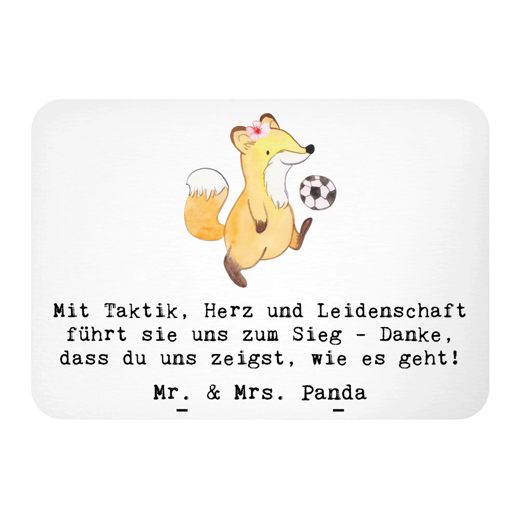 Magnet Fußball Trainerin Kühlschrank Dekoration, Kühlschrankmagnet, Notiz Magnet, Whiteboard Magnet, Motivmagnete, Dekomagnet, Souvenir Magnet, Pinnwandmagnet, Geschenk, Sport, Sportart, Hobby, Schenken, Danke, Dankeschön, Auszeichnung, Gewinn, Sportler