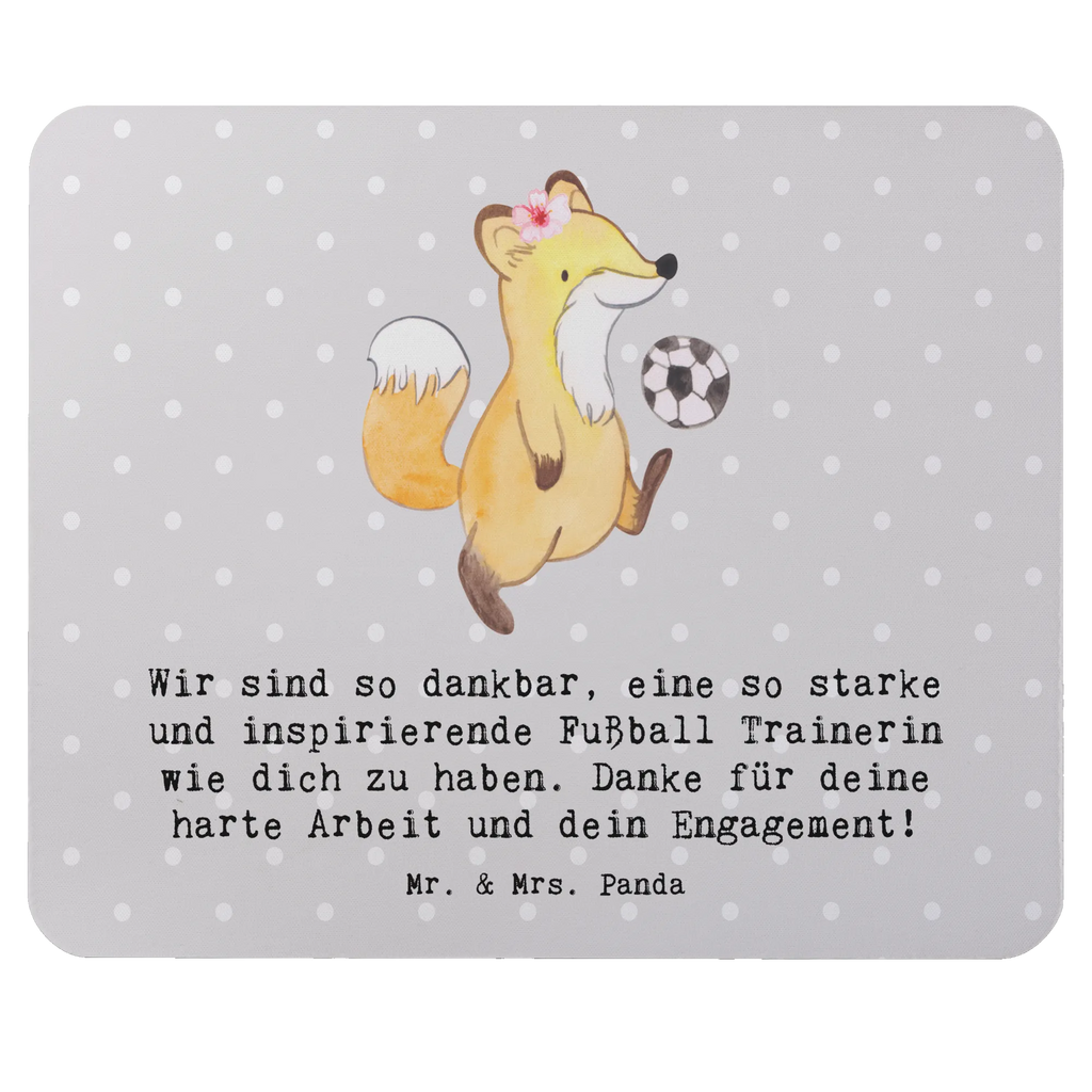 Mouse mat Wir sind so dankbar, eine so starke und inspirierende Fußball Trainerin wie dich zu haben. Danke für deine harte Arbeit und dein Engagement! Computer zubehör, Designer Mauspad, Mausunterlage, PC Zubehör, Mauspad Büro, Arbeitszimmer, Mauspad, Büroausstattung, Einzigartiges Mauspad, Mousepad, Geschenk, Sport, Sportart, Hobby, Schenken, Danke, Dankeschön, Auszeichnung, Gewinn, Sportler