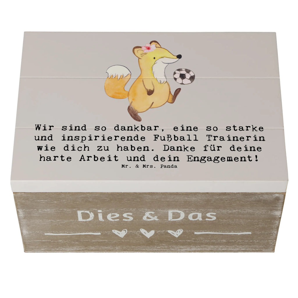 Holzkiste Fußball Trainerin Dankbarkeit Dekokiste, Schatulle, Geschenkbox, Kiste, Geschenkdose, Aufbewahrungsbox, Erinnerungskiste, XXL, Schatzkiste, Erinnerungsbox, Truhe, Holzkiste, Geschenk, Sport, Sportart, Hobby, Schenken, Danke, Dankeschön, Auszeichnung, Gewinn, Sportler