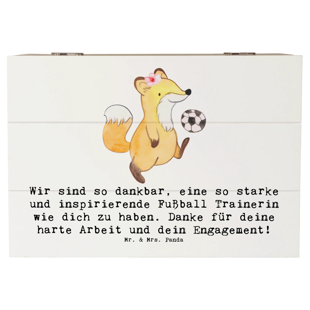 Holzkiste Fußball Trainerin Dankbarkeit Dekokiste, Schatulle, Geschenkbox, Kiste, Geschenkdose, Aufbewahrungsbox, Erinnerungskiste, XXL, Schatzkiste, Erinnerungsbox, Truhe, Holzkiste, Geschenk, Sport, Sportart, Hobby, Schenken, Danke, Dankeschön, Auszeichnung, Gewinn, Sportler
