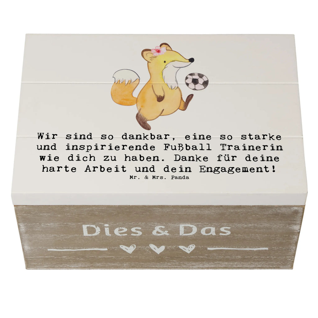 Holzkiste Fußball Trainerin Dankbarkeit Dekokiste, Schatulle, Geschenkbox, Kiste, Geschenkdose, Aufbewahrungsbox, Erinnerungskiste, XXL, Schatzkiste, Erinnerungsbox, Truhe, Holzkiste, Geschenk, Sport, Sportart, Hobby, Schenken, Danke, Dankeschön, Auszeichnung, Gewinn, Sportler
