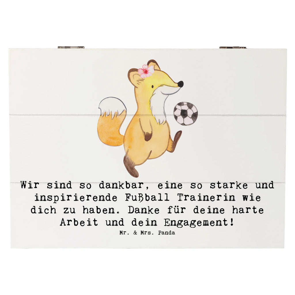 Holzkiste Fußball Trainerin Dankbarkeit Dekokiste, Schatulle, Geschenkbox, Kiste, Geschenkdose, Aufbewahrungsbox, Erinnerungskiste, XXL, Schatzkiste, Erinnerungsbox, Truhe, Holzkiste, Geschenk, Sport, Sportart, Hobby, Schenken, Danke, Dankeschön, Auszeichnung, Gewinn, Sportler