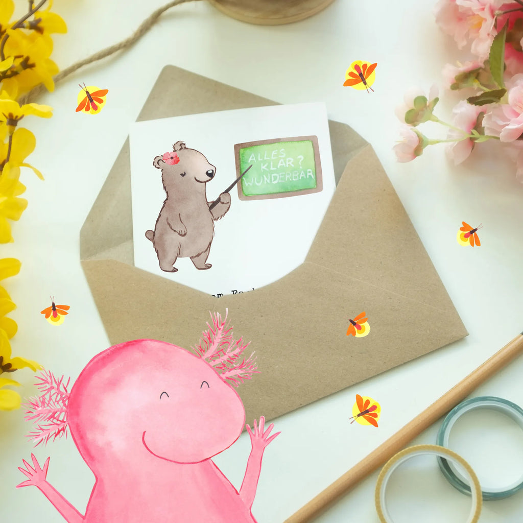 Greetings card Mit deinem Fachwissen und deiner Leidenschaft für das Schwimmen bist du eine Inspiration für uns alle. Danke, liebe Trainerin! Karte, Glückwunschkarte, Geburtstagskarte, Ansichtskarten, Klappkarte, Hochzeitskarte, Grußkarte, Einladungskarte, Geschenk, Sport, Sportart, Hobby, Schenken, Danke, Dankeschön, Auszeichnung, Gewinn, Sportler