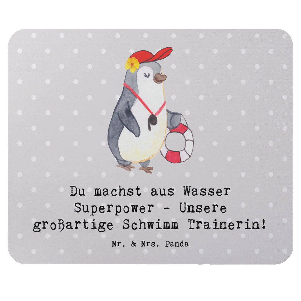 Mouse mat Du machst aus Wasser Superpower - Unsere großartige Schwimm Trainerin! Einzigartiges Mauspad, Arbeitszimmer, PC Zubehör, Mausunterlage, Computer zubehör, Designer Mauspad, Mauspad Büro, Mousepad, Mauspad, Büroausstattung, Geschenk, Sport, Sportart, Hobby, Schenken, Danke, Dankeschön, Auszeichnung, Gewinn, Sportler