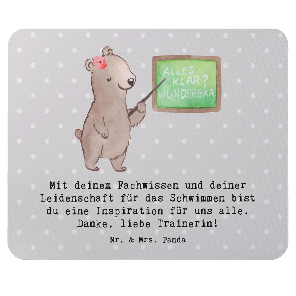 Mouse mat Mit deinem Fachwissen und deiner Leidenschaft für das Schwimmen bist du eine Inspiration für uns alle. Danke, liebe Trainerin! Einzigartiges Mauspad, Computer zubehör, Mauspad Büro, Büroausstattung, Mousepad, PC Zubehör, Arbeitszimmer, Mauspad, Mausunterlage, Designer Mauspad, Geschenk, Sport, Sportart, Hobby, Schenken, Danke, Dankeschön, Auszeichnung, Gewinn, Sportler