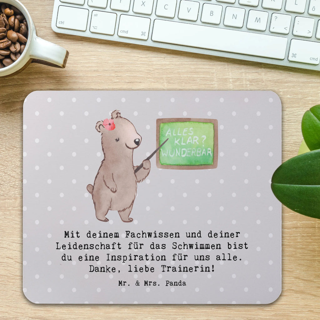 Mouse mat Mit deinem Fachwissen und deiner Leidenschaft für das Schwimmen bist du eine Inspiration für uns alle. Danke, liebe Trainerin! Einzigartiges Mauspad, Computer zubehör, Mauspad Büro, Büroausstattung, Mousepad, PC Zubehör, Arbeitszimmer, Mauspad, Mausunterlage, Designer Mauspad, Geschenk, Sport, Sportart, Hobby, Schenken, Danke, Dankeschön, Auszeichnung, Gewinn, Sportler