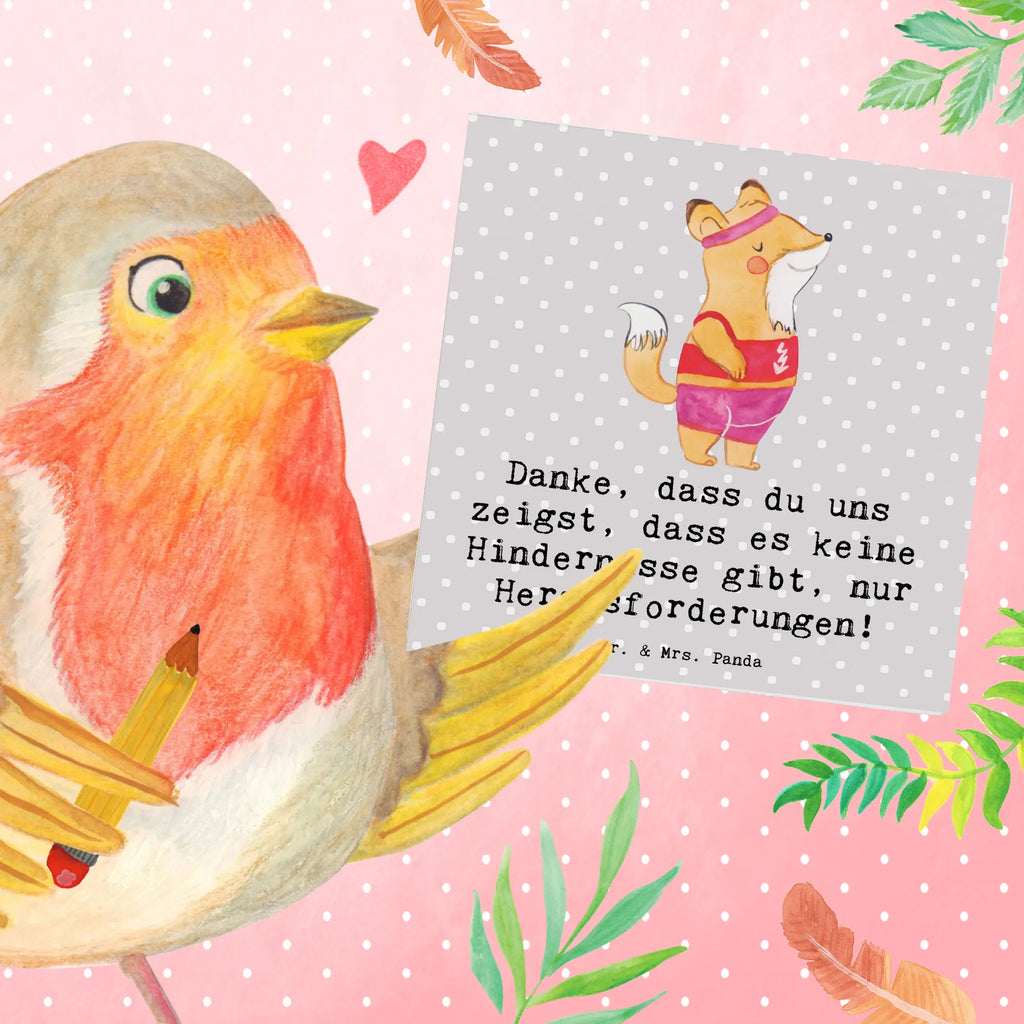 Deluxe Karte Leichtathletik Trainerin Inspiration Grußkarte, Hochwertige Klappkarte, Karte, Hochwertige Grußkarte, Einladungskarte, Hochzeitskarte, Geburtstagskarte, Glückwunschkarte, Klappkarte, Geschenk, Sport, Sportart, Hobby, Schenken, Danke, Dankeschön, Auszeichnung, Gewinn, Sportler