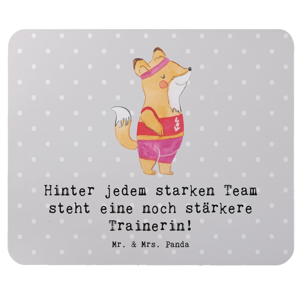 Mouse mat Hinter jedem starken Team steht eine noch stärkere Trainerin! Designer Mauspad, Einzigartiges Mauspad, Büroausstattung, Arbeitszimmer, Mauspad Büro, PC Zubehör, Mauspad, Mausunterlage, Mousepad, Computer zubehör, Geschenk, Sport, Sportart, Hobby, Schenken, Danke, Dankeschön, Auszeichnung, Gewinn, Sportler
