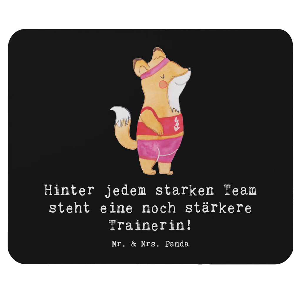 Mouse mat Hinter jedem starken Team steht eine noch stärkere Trainerin! Designer Mauspad, Einzigartiges Mauspad, Büroausstattung, Arbeitszimmer, Mauspad Büro, PC Zubehör, Mauspad, Mausunterlage, Mousepad, Computer zubehör, Geschenk, Sport, Sportart, Hobby, Schenken, Danke, Dankeschön, Auszeichnung, Gewinn, Sportler