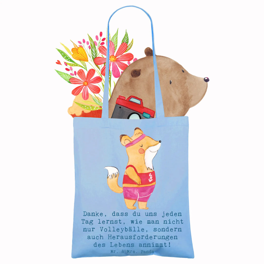 Tragetasche Volleyball Trainerin Inspiration Tragetasche, Beutel, Stofftasche, Badetasche, Shopper, Einkaufstasche, Laptoptasche, Stoffbeutel, Schultertasche, Einkaufstüte, Jutebeutel, Beuteltasche, Strandtasche, Tasche, Umhängetasche, Jutetasche, Geschenk, Sport, Sportart, Hobby, Schenken, Danke, Dankeschön, Auszeichnung, Gewinn, Sportler