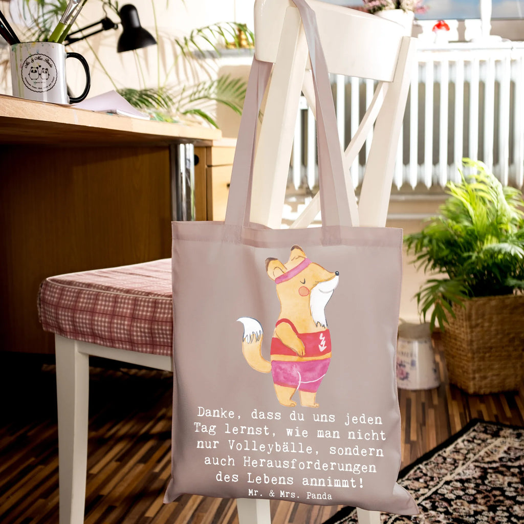 Tragetasche Volleyball Trainerin Inspiration Tragetasche, Beutel, Stofftasche, Badetasche, Shopper, Einkaufstasche, Laptoptasche, Stoffbeutel, Schultertasche, Einkaufstüte, Jutebeutel, Beuteltasche, Strandtasche, Tasche, Umhängetasche, Jutetasche, Geschenk, Sport, Sportart, Hobby, Schenken, Danke, Dankeschön, Auszeichnung, Gewinn, Sportler