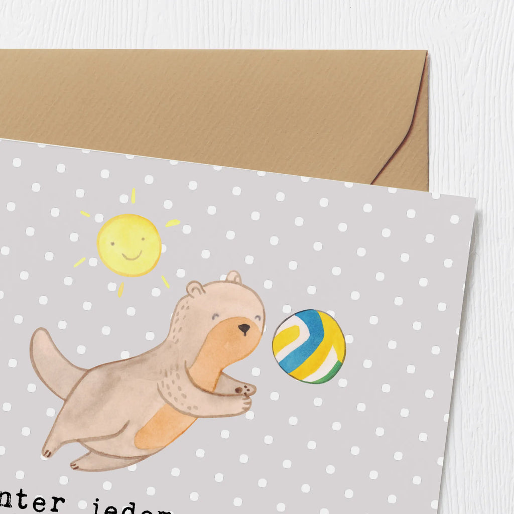 Deluxe Karte Volleyball Trainerin Glückwunschkarte, Geburtstagskarte, Grußkarte, Klappkarte, Einladungskarte, Hochwertige Grußkarte, Karte, Hochzeitskarte, Hochwertige Klappkarte, Geschenk, Sport, Sportart, Hobby, Schenken, Danke, Dankeschön, Auszeichnung, Gewinn, Sportler