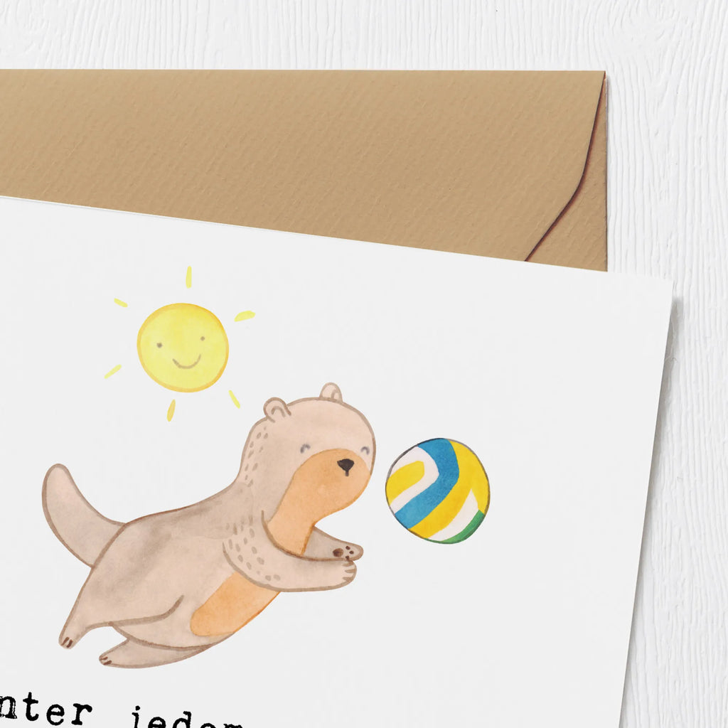 Deluxe Karte Volleyball Trainerin Glückwunschkarte, Geburtstagskarte, Grußkarte, Klappkarte, Einladungskarte, Hochwertige Grußkarte, Karte, Hochzeitskarte, Hochwertige Klappkarte, Geschenk, Sport, Sportart, Hobby, Schenken, Danke, Dankeschön, Auszeichnung, Gewinn, Sportler