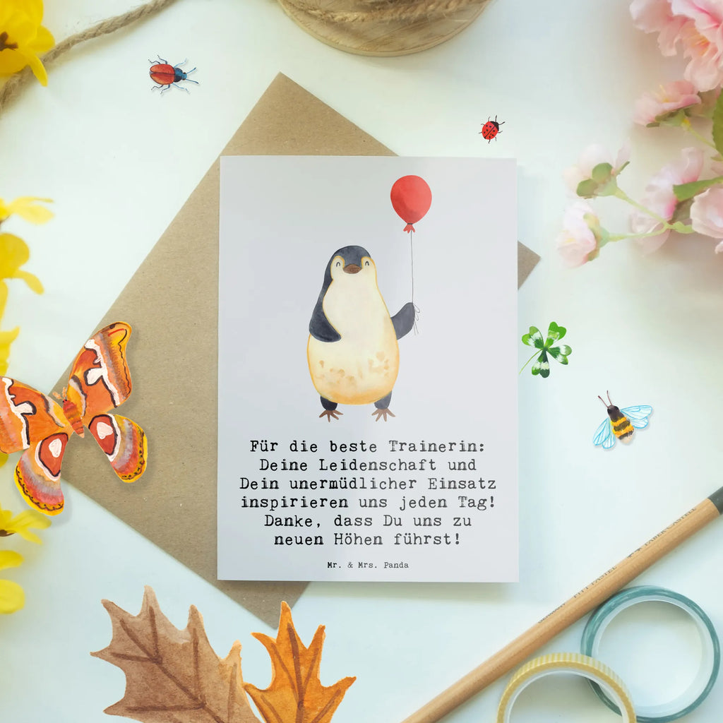 Grußkarte Turnen Trainerin Glückwunschkarte, Grußkarte, Ansichtskarten, Einladungskarte, Geburtstagskarte, Hochzeitskarte, Karte, Klappkarte, Geschenk, Sport, Sportart, Hobby, Schenken, Danke, Dankeschön, Auszeichnung, Gewinn, Sportler