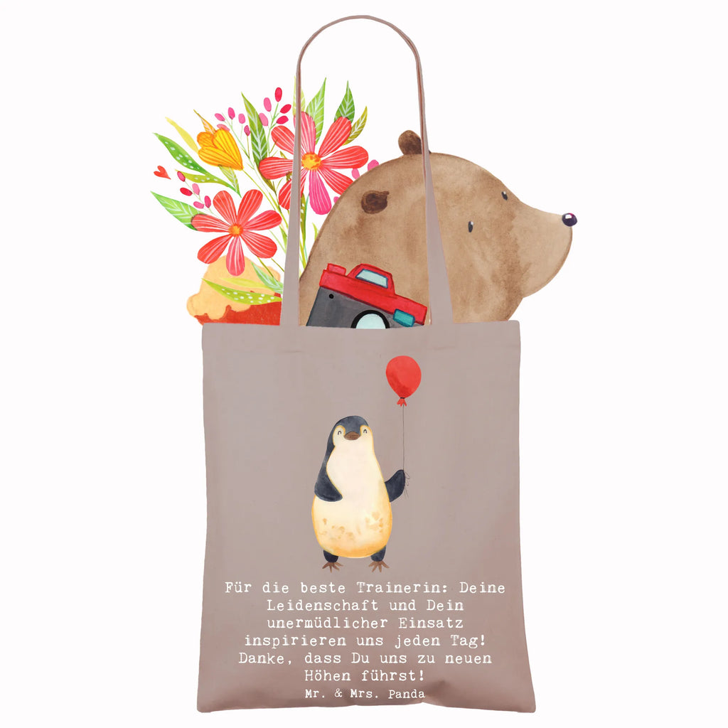 Tragetasche Turnen Trainerin Jutebeutel, Beuteltasche, Stoffbeutel, Schultertasche, Umhängetasche, Einkaufstasche, Beutel, Shopper, Einkaufstüte, Tasche, Jutetasche, Tragetasche, Strandtasche, Stofftasche, Laptoptasche, Badetasche, Geschenk, Sport, Sportart, Hobby, Schenken, Danke, Dankeschön, Auszeichnung, Gewinn, Sportler